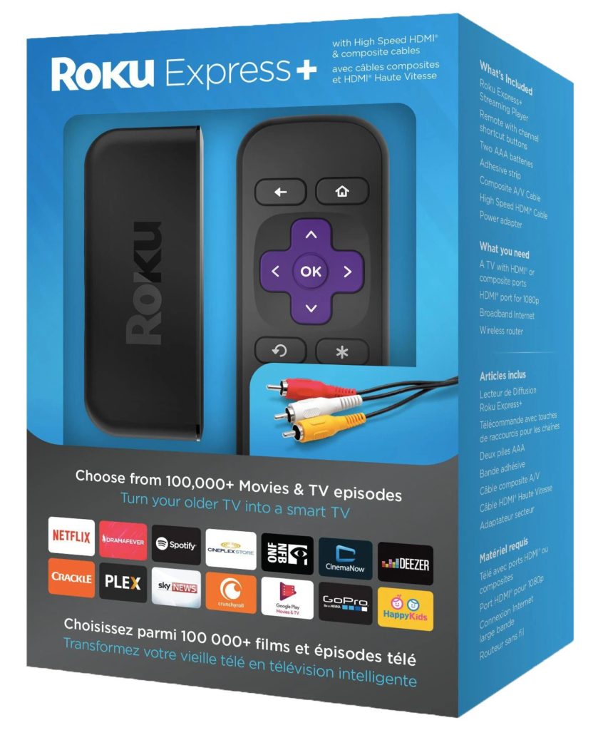 1 Roku Box With 1Month Eiga Subscription